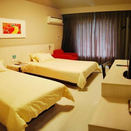 Jinjiang Inn Jinhua Binhong Road Esterno foto