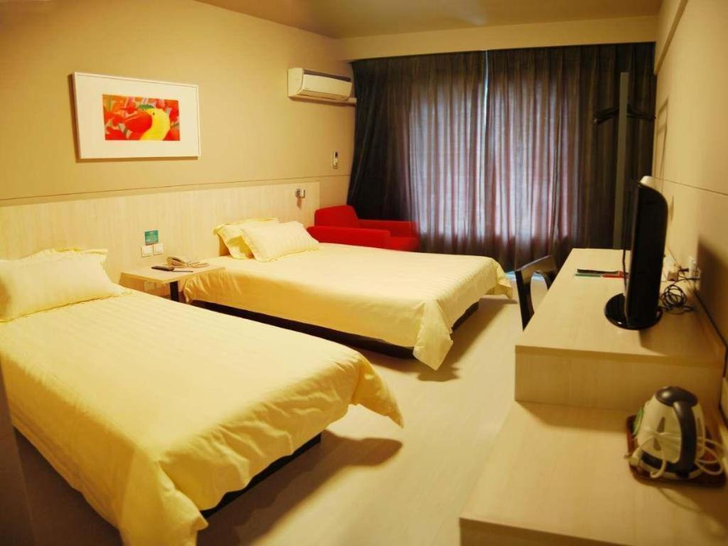 Jinjiang Inn Jinhua Binhong Road Esterno foto