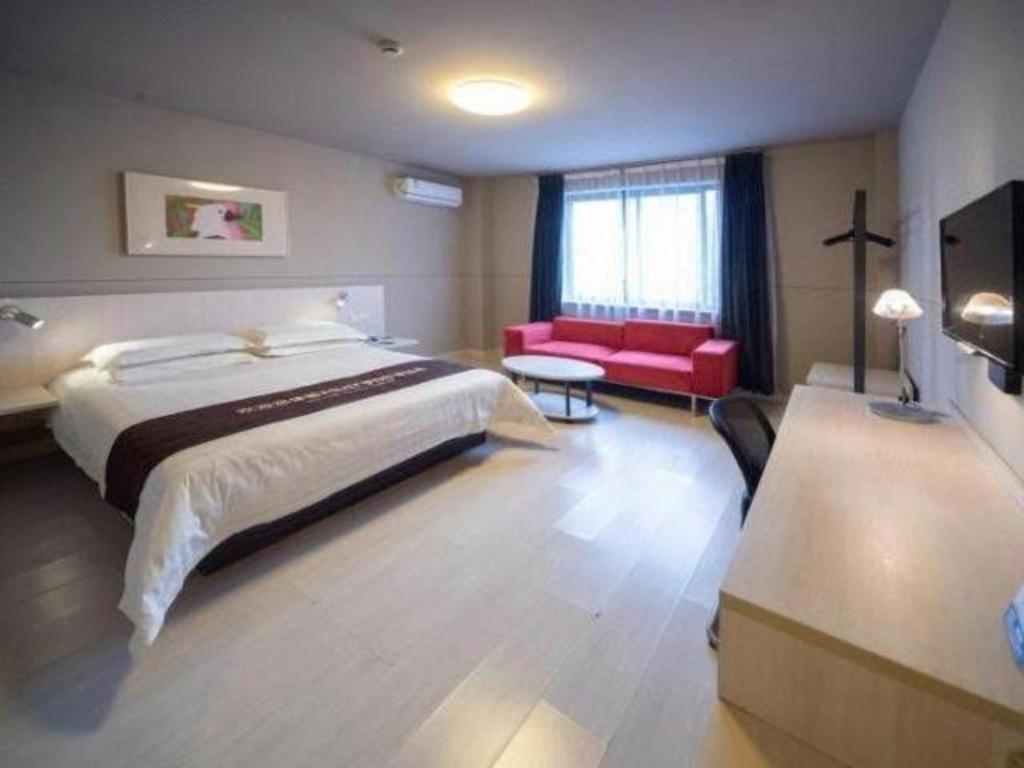 Jinjiang Inn Jinhua Binhong Road Esterno foto