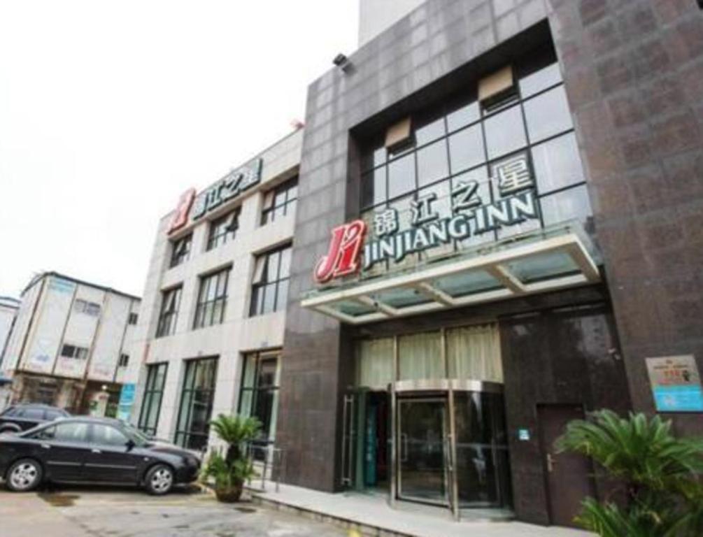 Jinjiang Inn Jinhua Binhong Road Esterno foto