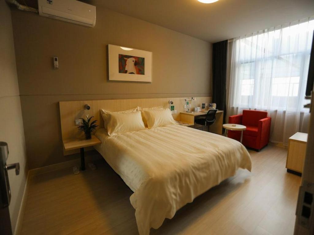 Jinjiang Inn Jinhua Binhong Road Esterno foto