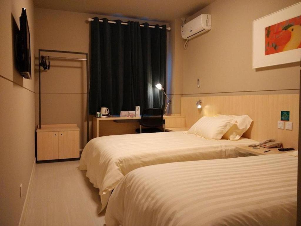 Jinjiang Inn Jinhua Binhong Road Esterno foto