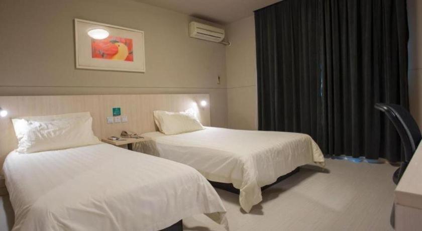 Jinjiang Inn Jinhua Binhong Road Esterno foto