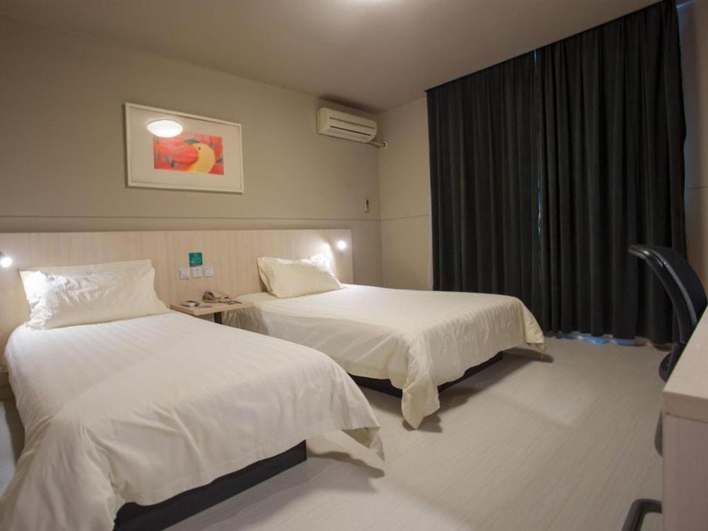 Jinjiang Inn Jinhua Binhong Road Esterno foto