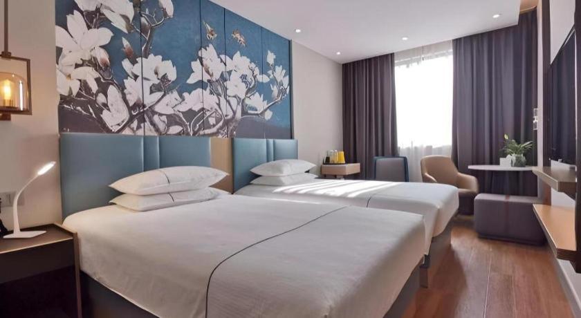 Jinjiang Inn Jinhua Binhong Road Esterno foto
