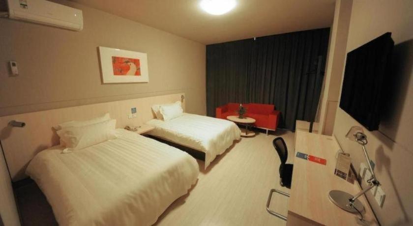Jinjiang Inn Jinhua Binhong Road Esterno foto