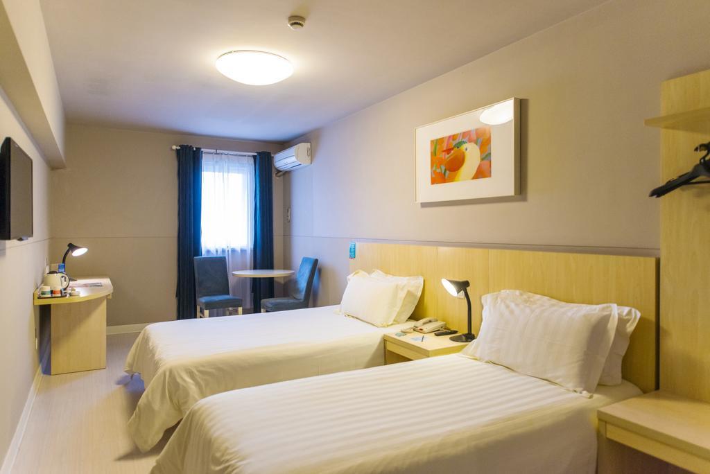 Jinjiang Inn Jinhua Binhong Road Esterno foto