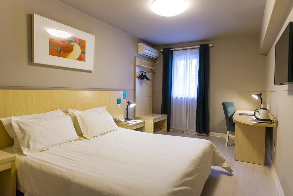 Jinjiang Inn Jinhua Binhong Road Esterno foto