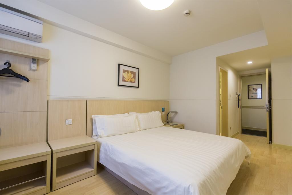Jinjiang Inn Jinhua Binhong Road Esterno foto
